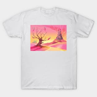 Castle Sunset T-Shirt